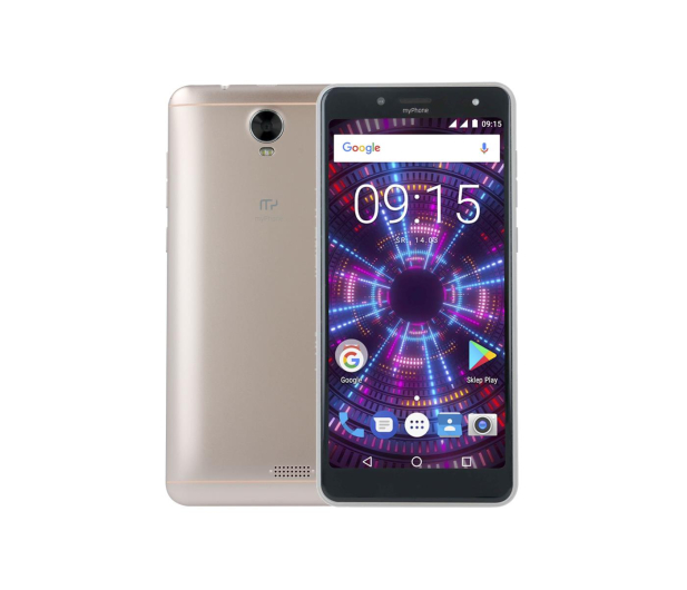MYPHONE FUN 18x9 Zloty Dual Sim - 436796 - zdjęcie